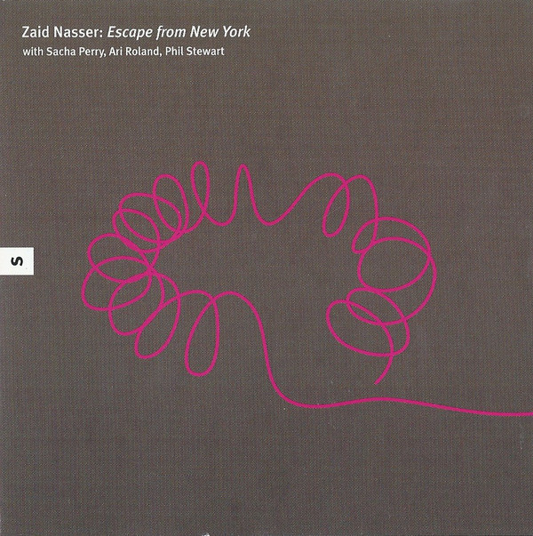 ZAID NASSER - Escape From New York cover 