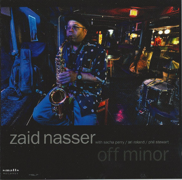 ZAID NASSER - Off Minor cover 