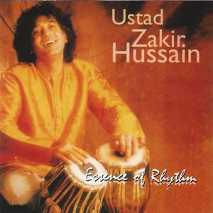 ZAKIR HUSSAIN - Essence of Rhythm cover 