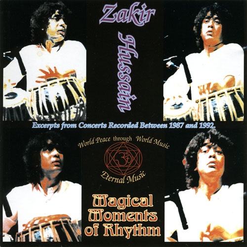 ZAKIR HUSSAIN - Magical Moments Of Rhythm cover 