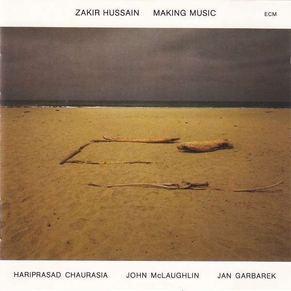 ZAKIR HUSSAIN - Making Music cover 