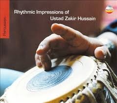 ZAKIR HUSSAIN - Rhythmic Impressions Of Zakir Hussain cover 