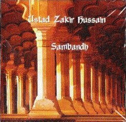 ZAKIR HUSSAIN - Sambahnd cover 
