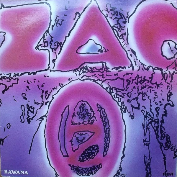 ZAO - Kawana cover 