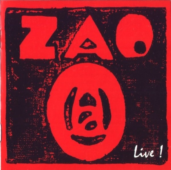 ZAO - Live! cover 