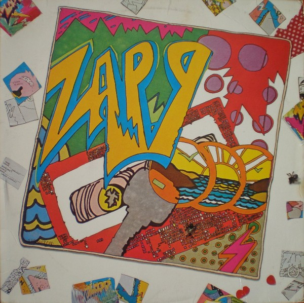 ZAPP - Zapp cover 