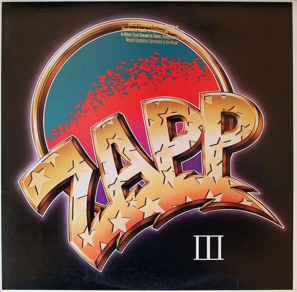 ZAPP - Zapp III cover 