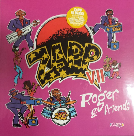 ZAPP - Zapp VII Roger & Friends cover 