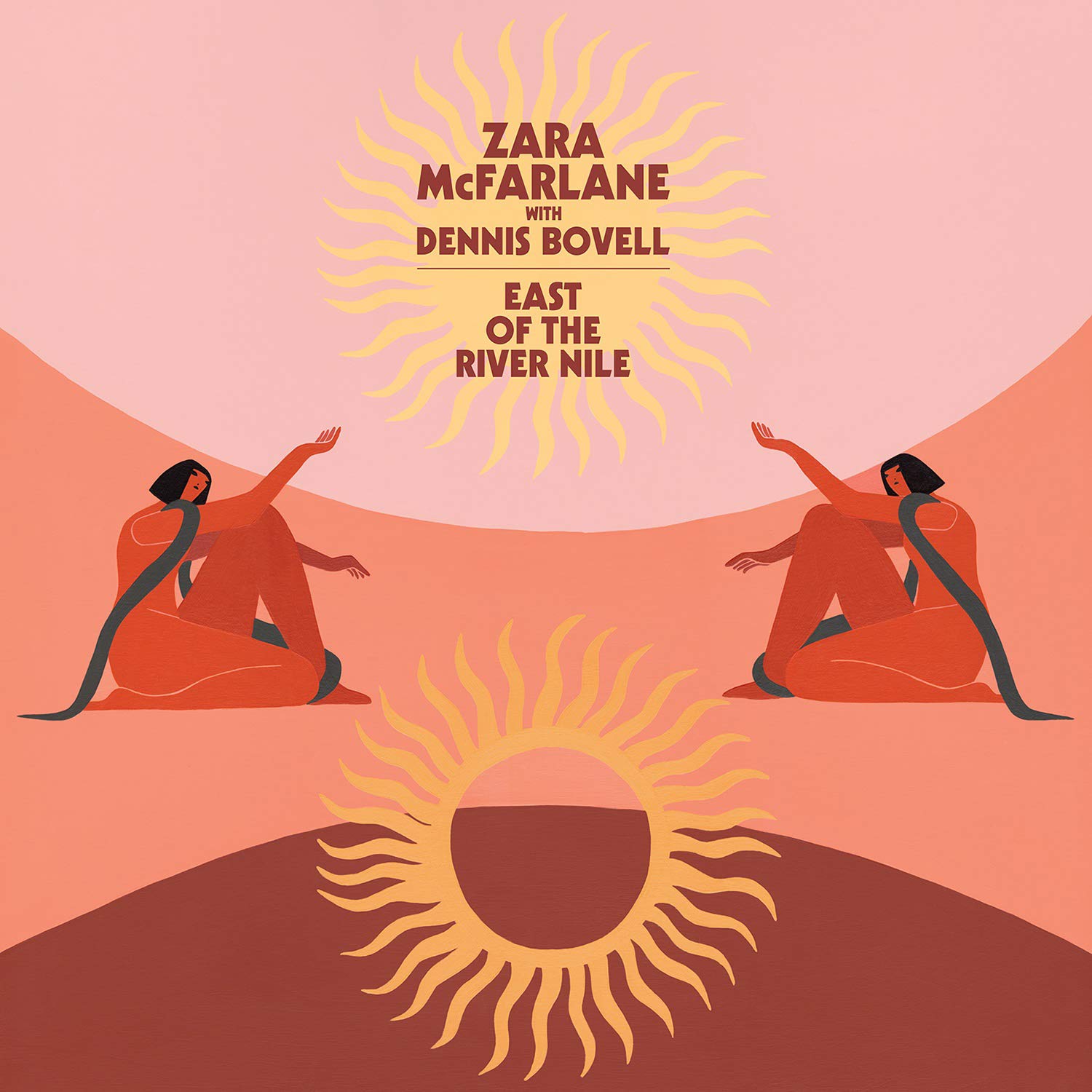 ZARA MCFARLANE - East Of The River Nile cover 