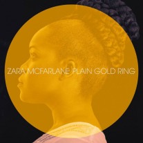 ZARA MCFARLANE - Plain Gold Ring cover 