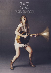 ZAZ - Paris, Encore! cover 