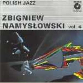 ZBIGNIEW NAMYSŁOWSKI - Polish Jazz (Vol. 4) cover 
