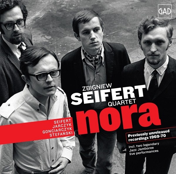 ZBIGNIEW SEIFERT - Nora cover 