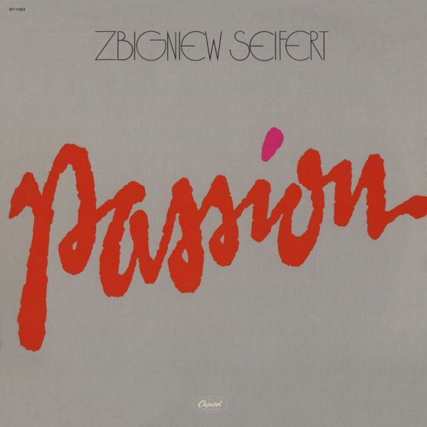 ZBIGNIEW SEIFERT - Passion cover 