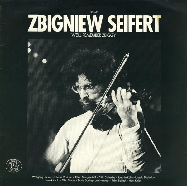 ZBIGNIEW SEIFERT - We'll Remember Zbiggy cover 