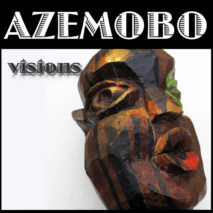 ZEM AUDU - Azemobo : Visions cover 