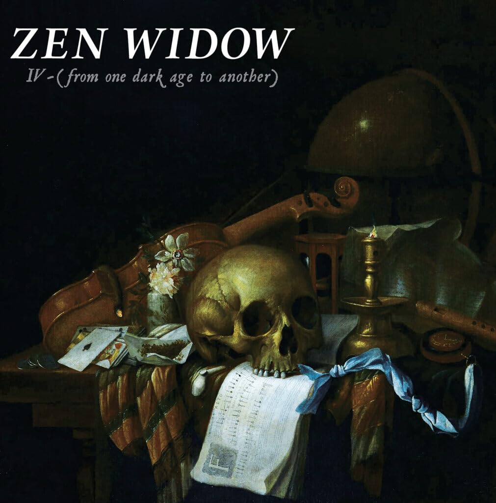 ZEN WIDOW - IV – (from one dark age to another) cover 