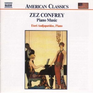 ZEZ CONFREY - Piano Music cover 