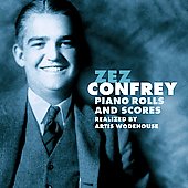 ZEZ CONFREY - Piano Rolls and Scores cover 