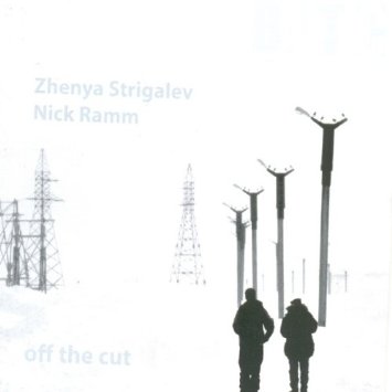 ZHENYA STRIGALEV - Off The Cut cover 