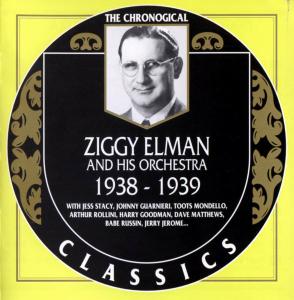 ZIGGY ELMAN - Ziggy Elman And His Orchestra - 1938-1939 cover 