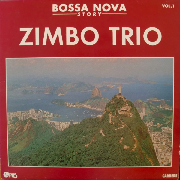 ZIMBO TRIO - Bossa Nova Story Vol. 1 cover 