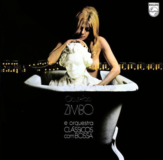 ZIMBO TRIO - Opus-Pop (aka Electrizantes Clasicos En Bossa Nova) cover 