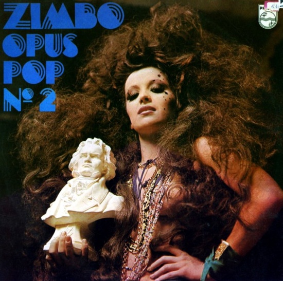 ZIMBO TRIO - Opus Pop Nº 2 cover 