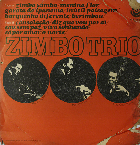 ZIMBO TRIO - Zimbo Trio (aka Garota De Ipanema) cover 