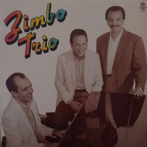 ZIMBO TRIO - Zimbo Trio cover 
