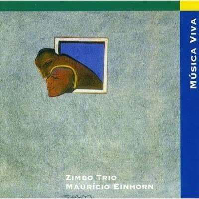 ZIMBO TRIO - Zimbo Trio, Mauricio Einhorn ‎: Música Viva cover 