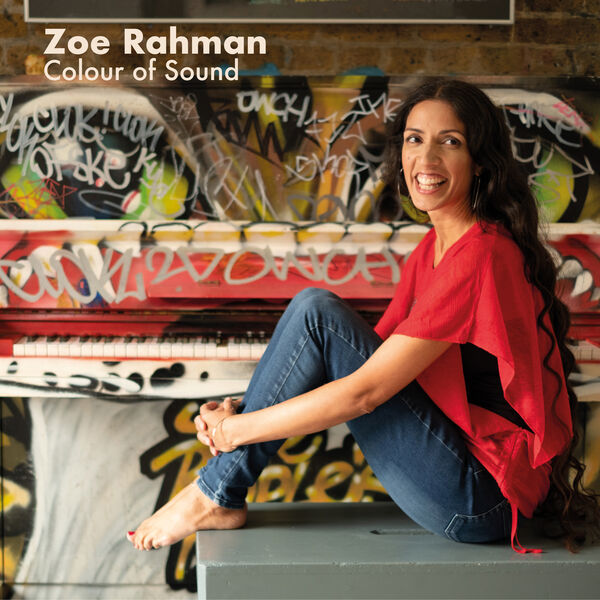ZOE RAHMAN - Colour of Sound cover 