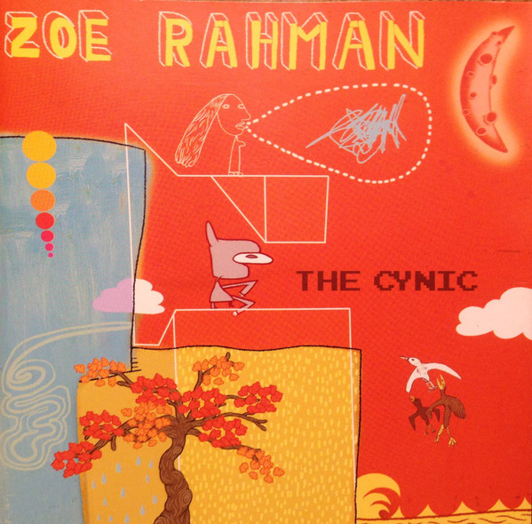 ZOE RAHMAN - The Cynic cover 