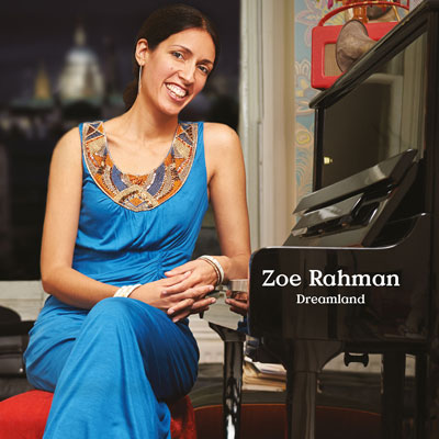 ZOE RAHMAN - Dreamland cover 