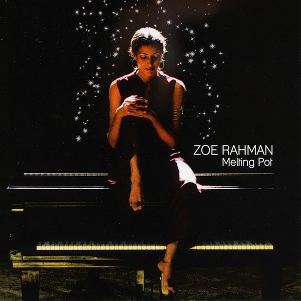 ZOE RAHMAN - Melting Pot cover 
