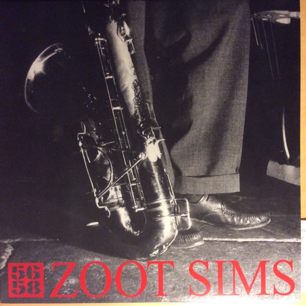 ZOOT SIMS - 5658 cover 