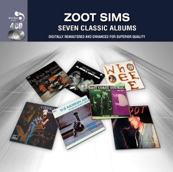 ZOOT SIMS - 7 Classic Albums cover 