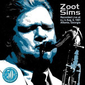 ZOOT SIMS - At E.J.'s - Atlanta, GA cover 