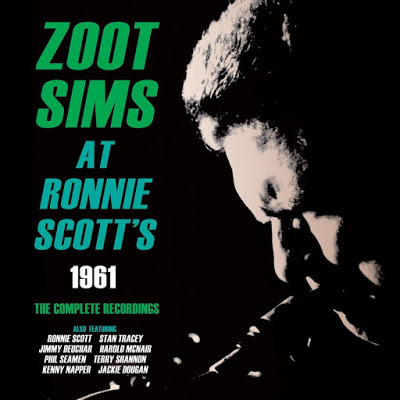 ZOOT SIMS - At Ronnie Scott's 1961: The Complete Recordings cover 