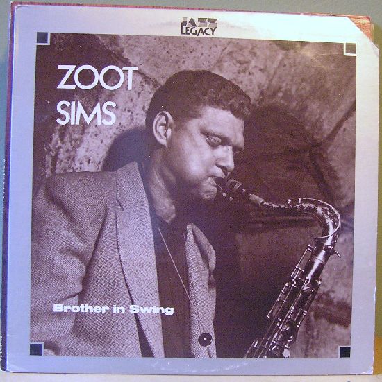 ZOOT SIMS - Brother in Swing cover 