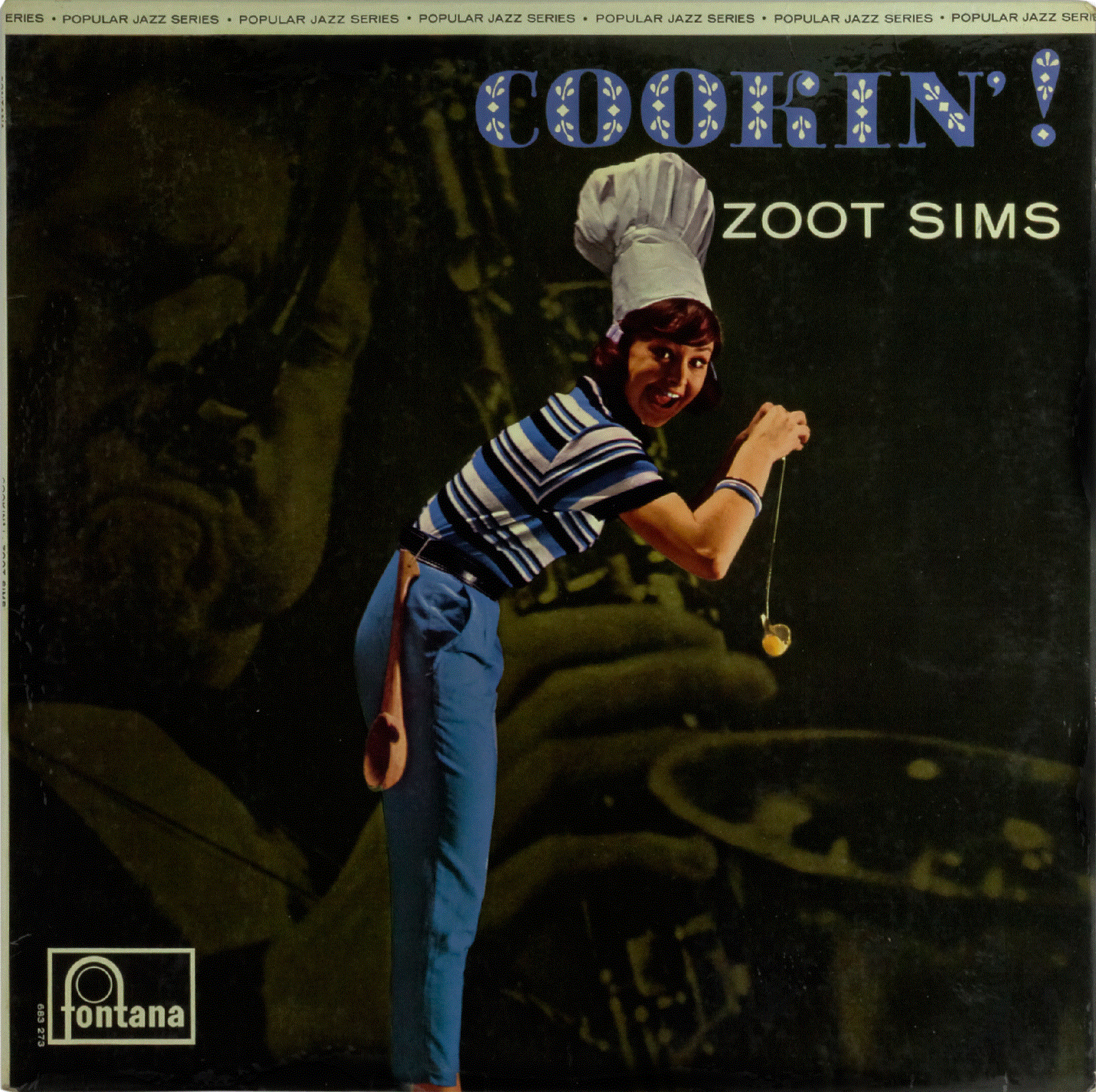 ZOOT SIMS - Cookin'! cover 