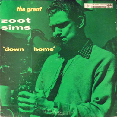 ZOOT SIMS - Down Home (aka Jive At Five) cover 