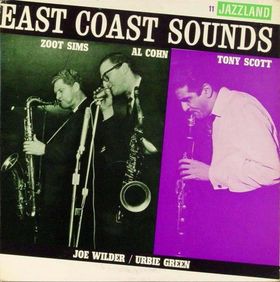 ZOOT SIMS - East Coast Sounds cover 