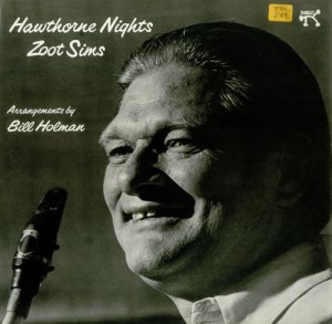 ZOOT SIMS - Hawthorne Nights cover 