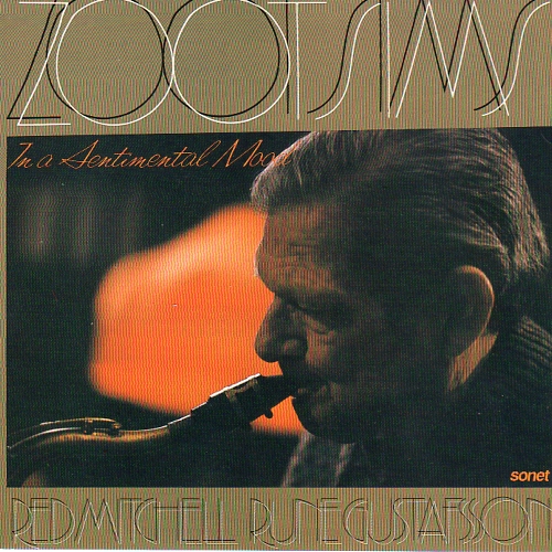 ZOOT SIMS - In a Sentimental Mood cover 