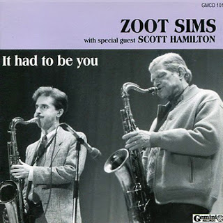 ZOOT SIMS - It Had To Be You cover 