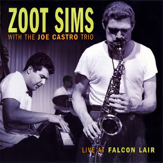 ZOOT SIMS - Live At Falcon Lair (with Joe Castro Trio) cover 