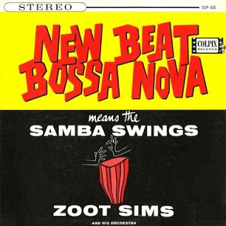 ZOOT SIMS - New Beat Bossa Nova Means the Samba Sings cover 