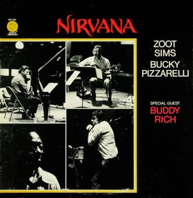 ZOOT SIMS - Nirvana (with Bucky Pizzarelli) (aka Featuring Buddy Rich aka I Giganti Del Jazz Vol. 73 aka Send In The Clowns aka Somebody Loves Me aka Summer Thing) cover 