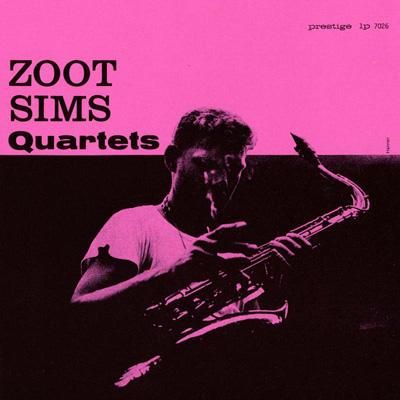 ZOOT SIMS - Quartets (aka Trotting!) cover 